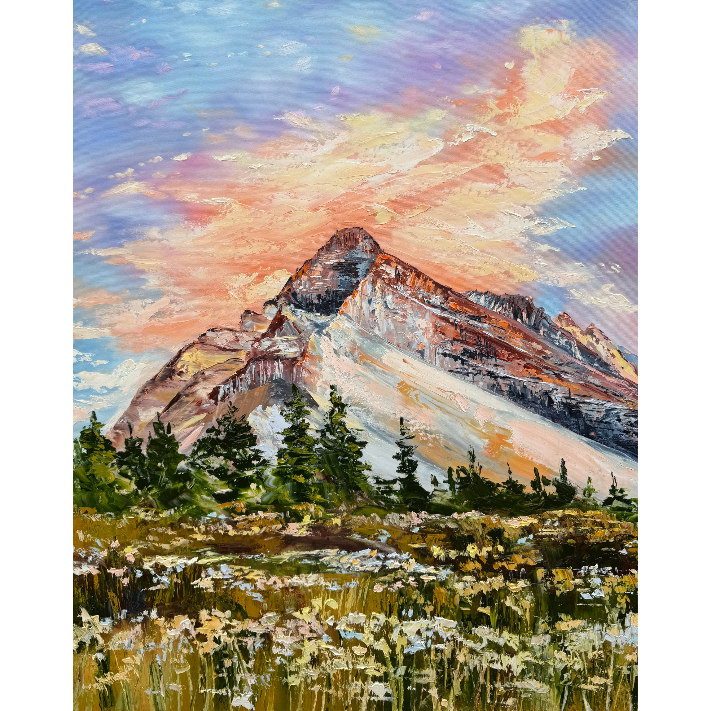 Guardian of the Castle Vertical Landscape Print — Carly Gordon